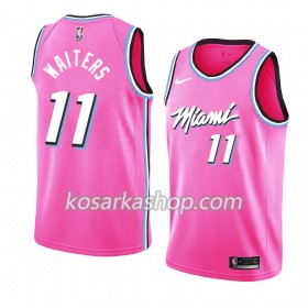 Dres Miami Heat Dion Waiters 11 Nike 2018-19 Ružičasta Swingman